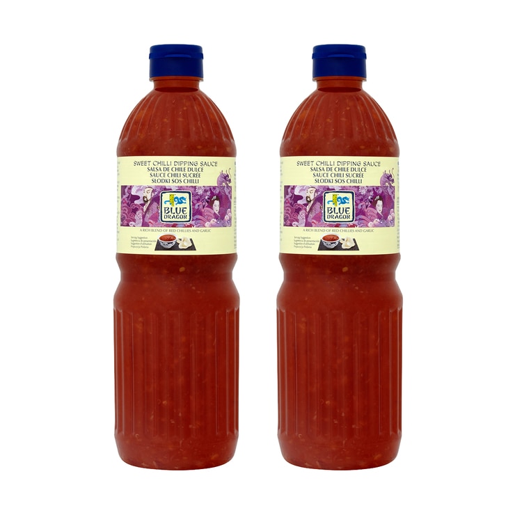 Blue Dragon Sweet Chilli Dipping Sauce, 2 x 1L Costco UK