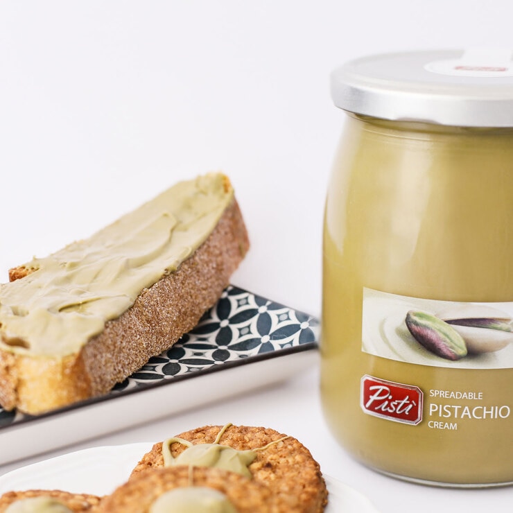 Pisti Sicilian Pistachio Cream Spread, 600g Costco UK