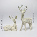 Buy 2pc Geometric Deer Dimensions Image at Costco.co.uk
