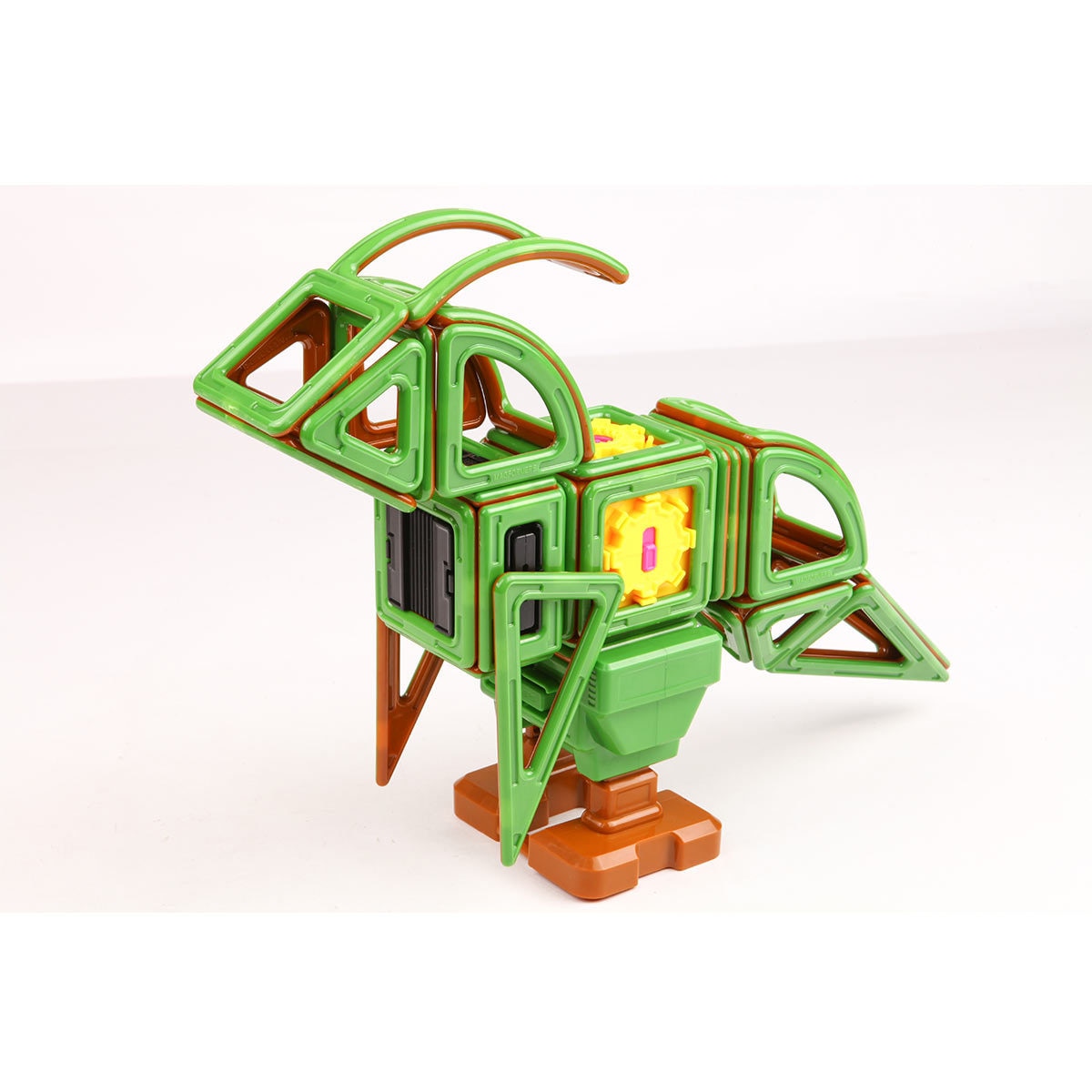Magformers walking hot sale dinosaur set