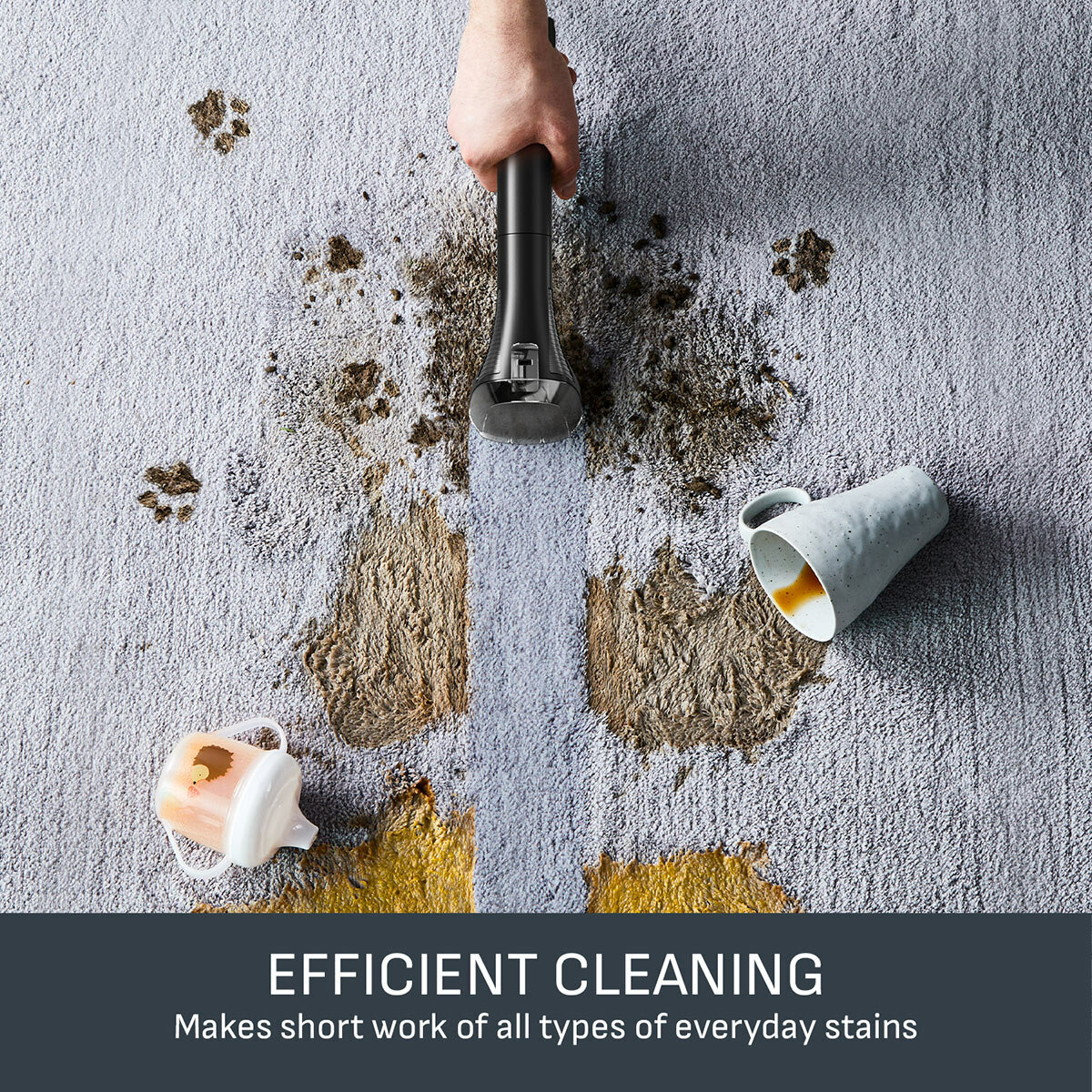 Tefal IZ3020GO Clean It Compact Spot Cleaner in Eucalyptus Tefal IZ3020GO Clean It Compact Spot Cleaner in Eucalyptus