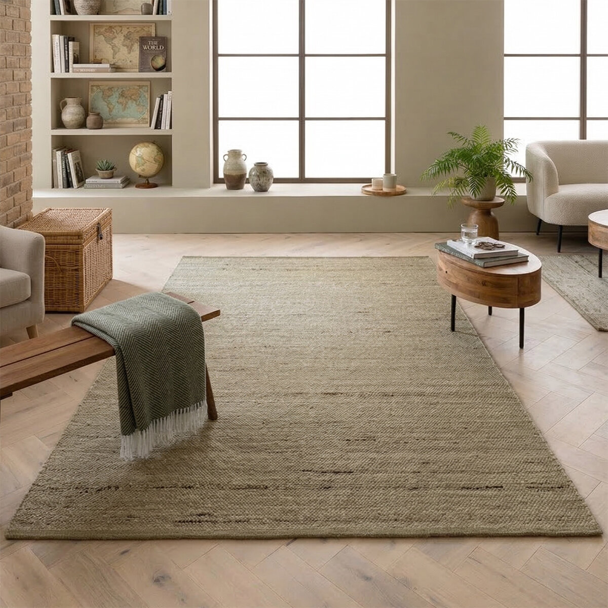 Birkdale Pistachio Rug, in 3 Sizes