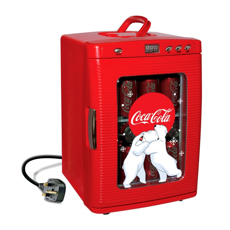 Polar Bear 25L LED Display Window Mini-Fridge