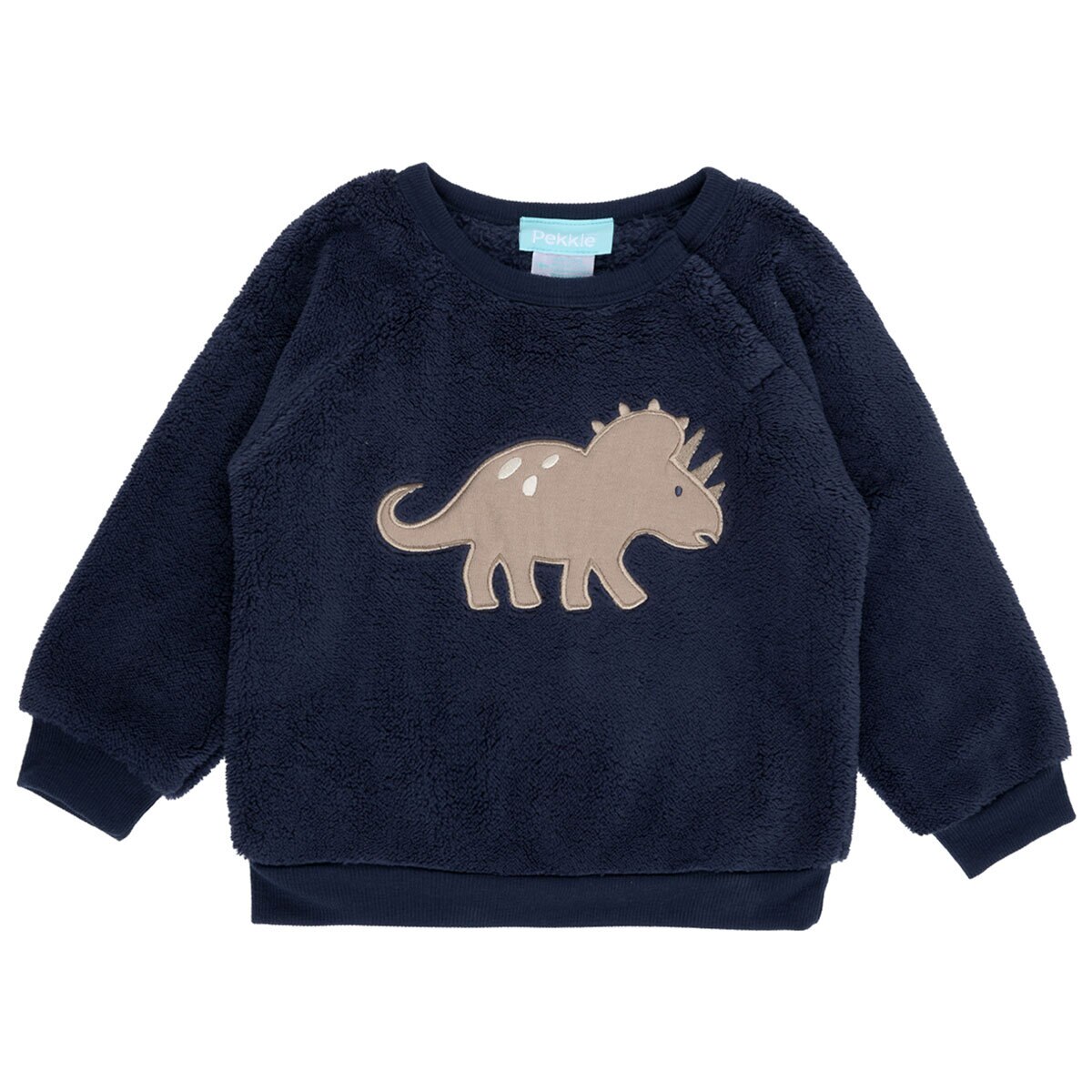 Pekkle 4 Piece Infant Set in Dinosaurs, 18 Months