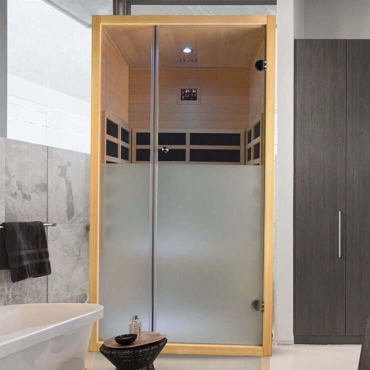 Superior Spas Solis 1 Person Infrared Indoor Sauna Delivered and