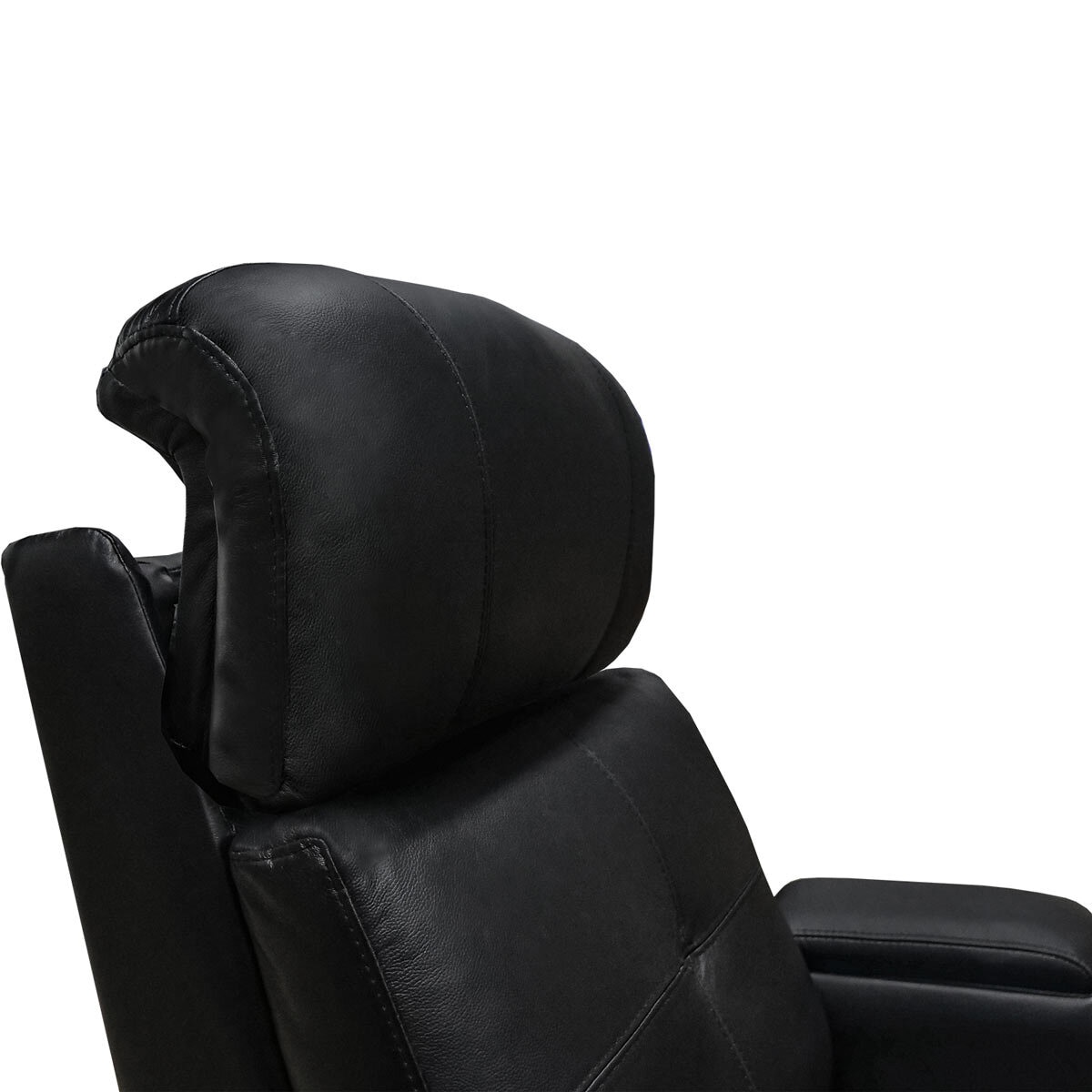 Valencia Home Theatre Seating Verona Single Chair, Black
