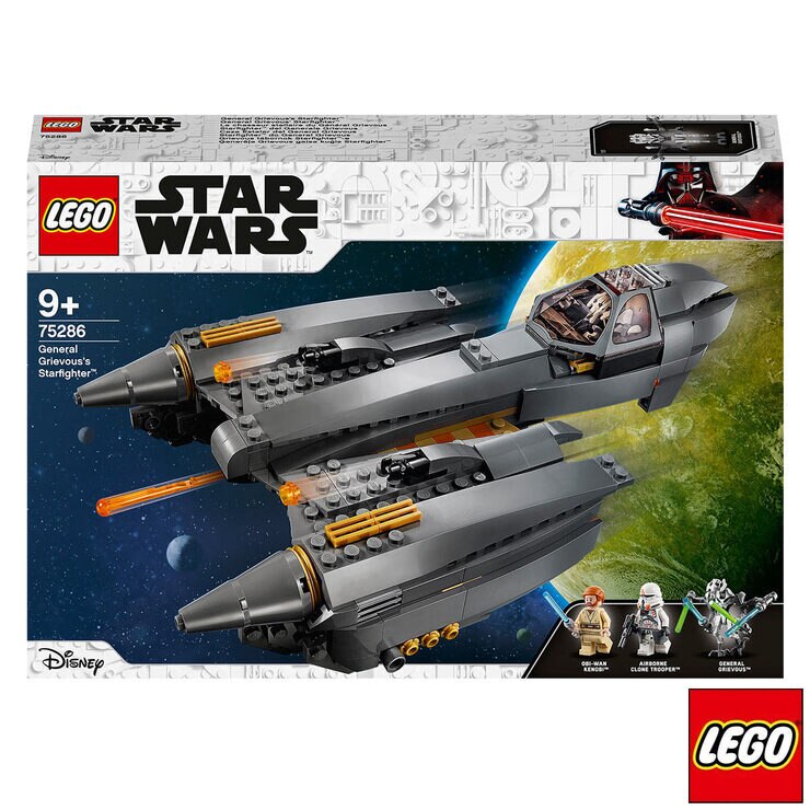 lego grievous starfighter