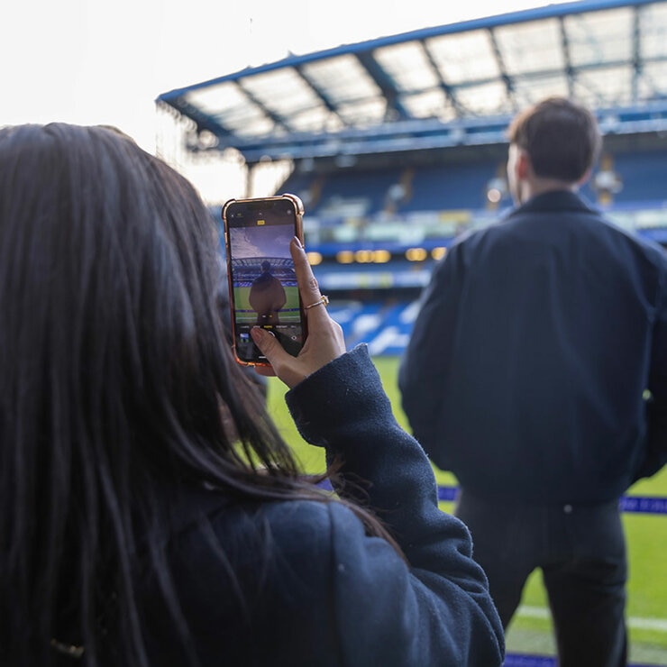 Virgin Experience Days Chelsea Football Club Stadium Tour For Two