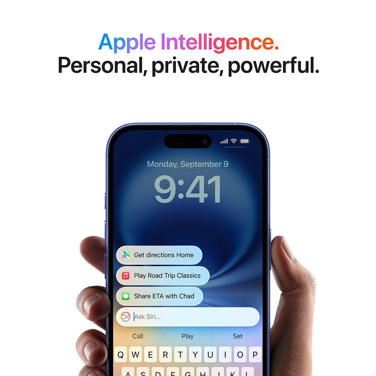 Apple iPhone 16 512GB Sim Free Mobile Phone in Teal, MYEU3QN/A Apple iPhone 16 512GB Sim Free Mobile Phone in Teal, MYEU3QN/A
