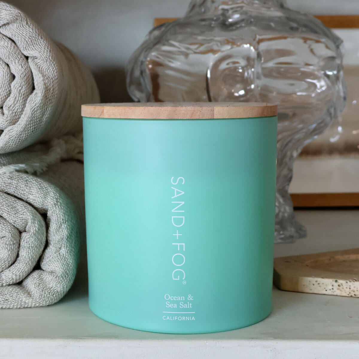 Sand & Fog Fragranced Candle, 1.5kg in 3 Fragrances