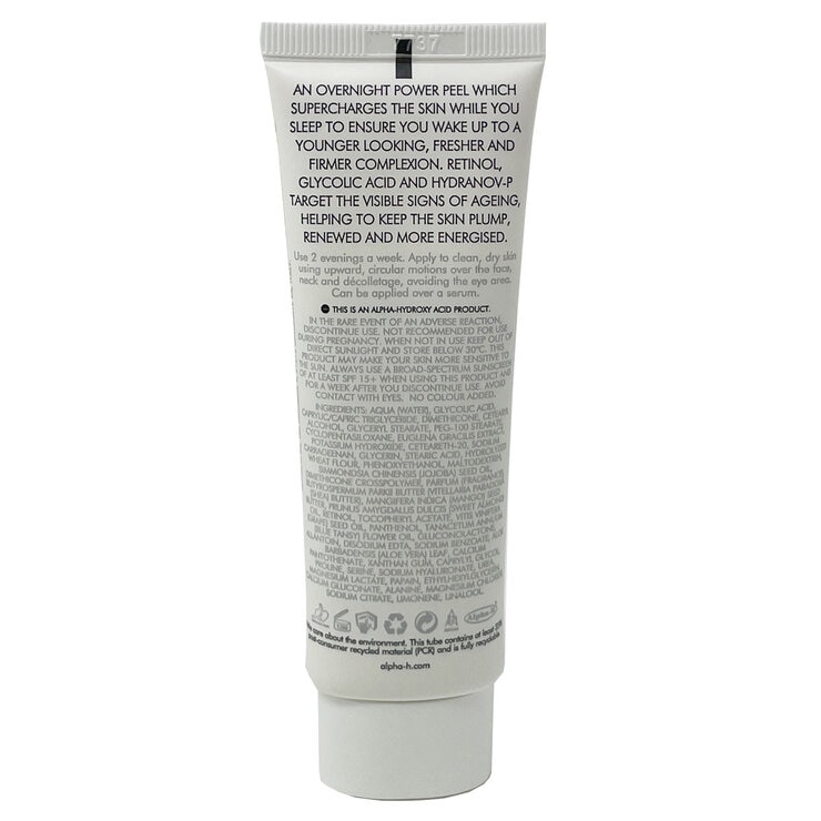 Back of Bottle, 50ml