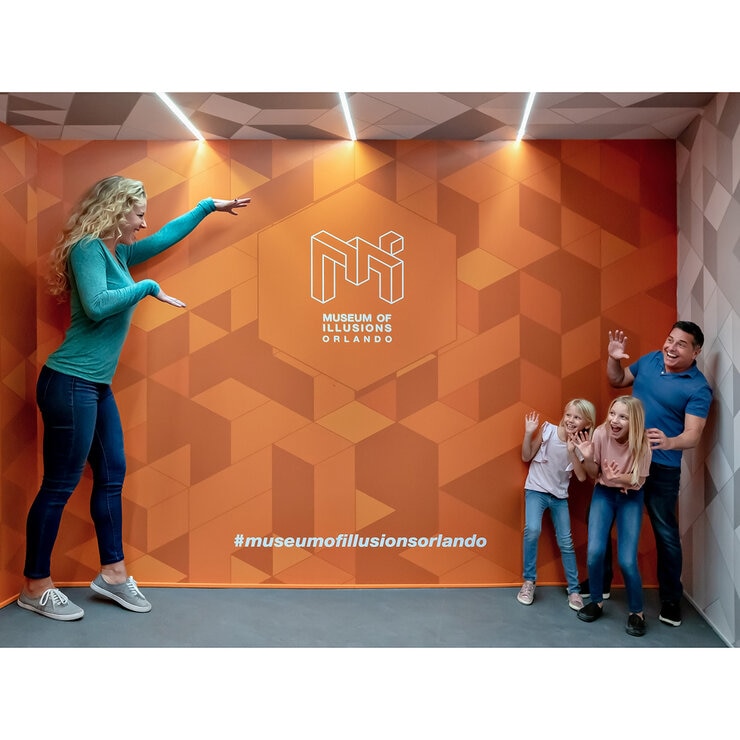 Go City Orlando Explorer Pass - Museum of Illusions