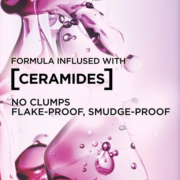No clumps & smudge proof No clumps & smudge proof