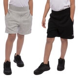 Champion Youth French Terry 2 Pack Shorts in Navy/Heather Grey