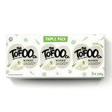 3 pack of The Tofoo Co Organic Naked Tofu