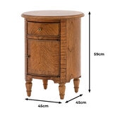 Gallery Highgrove Drum Side Table