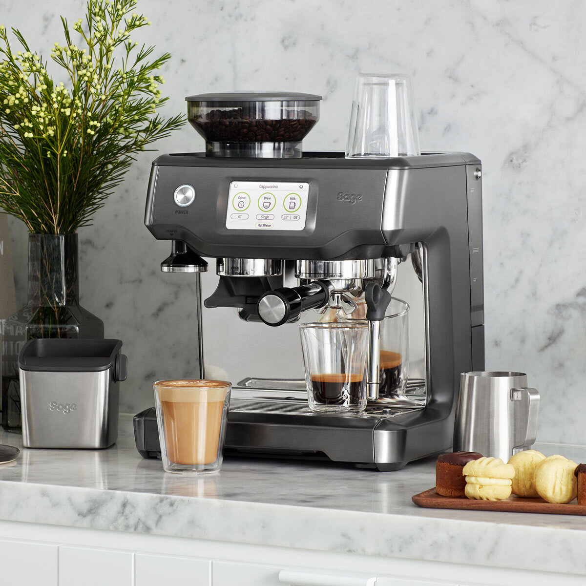 Sage The Oracle Espresso Machine - The Fine Home Studio