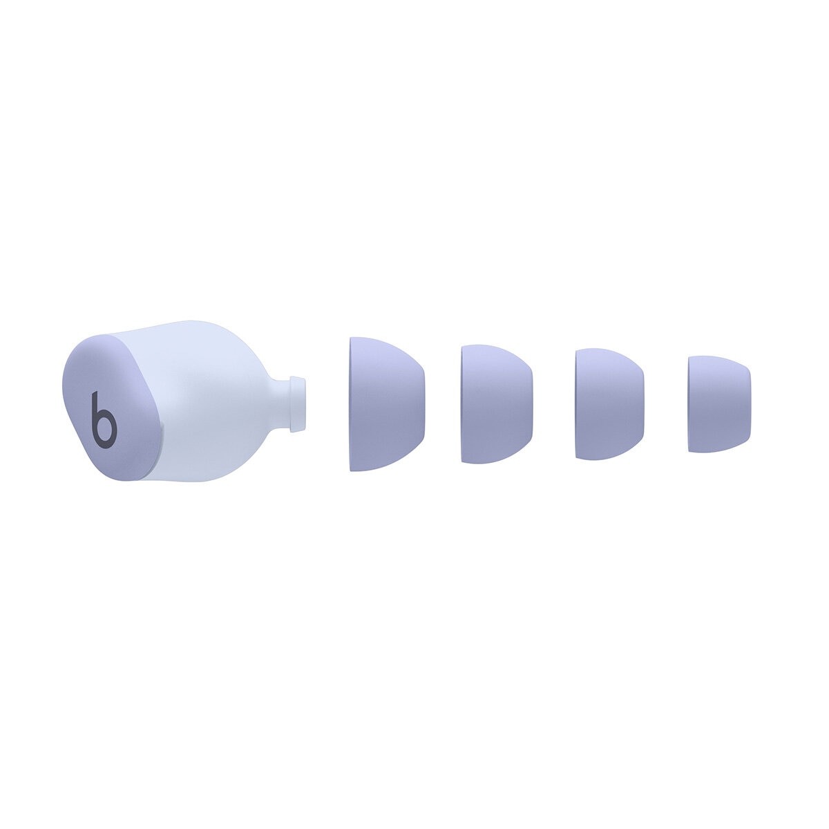 Beats Solo Buds True Wireless Earbuds in Artic Purple, MUVX3ZM/A