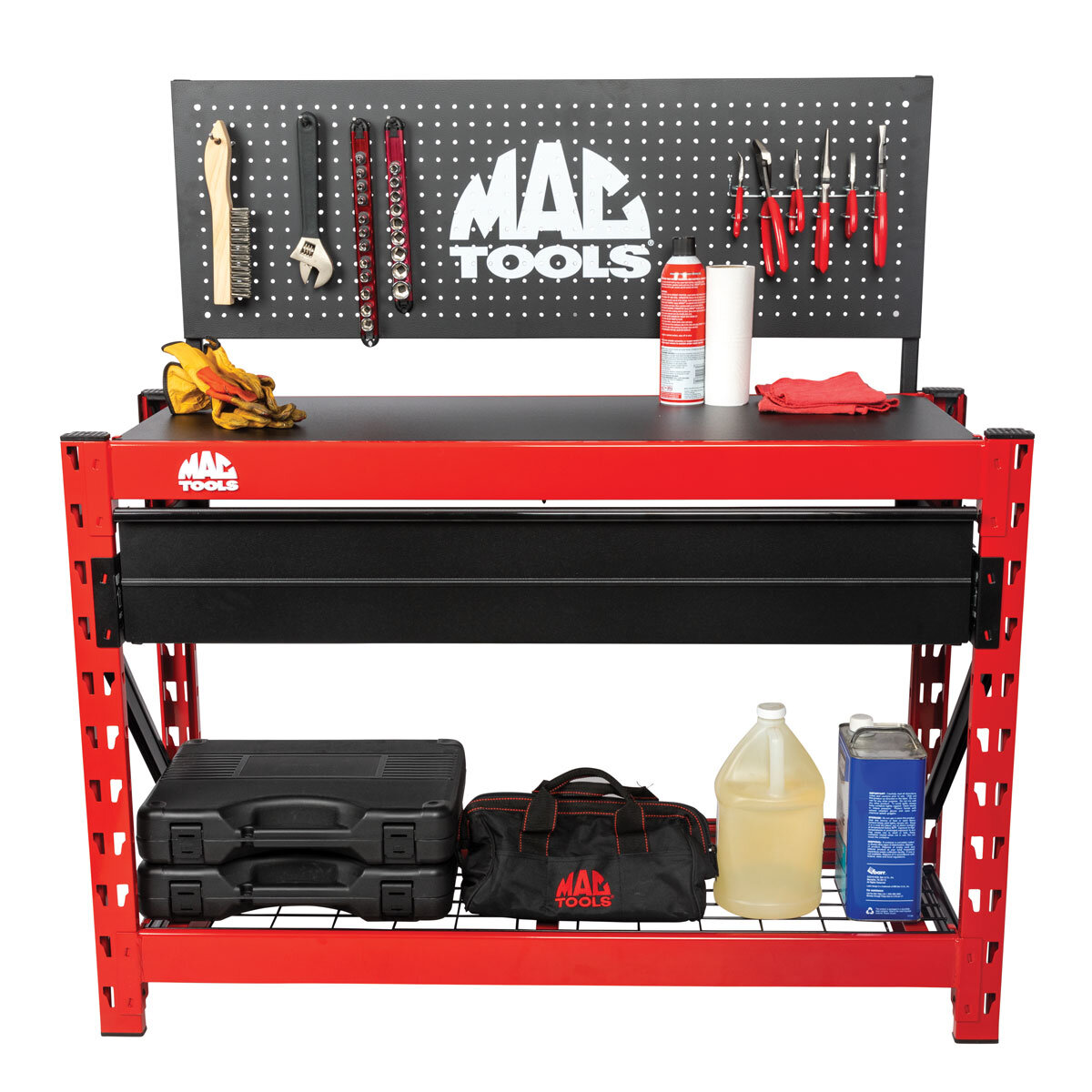 With tools
