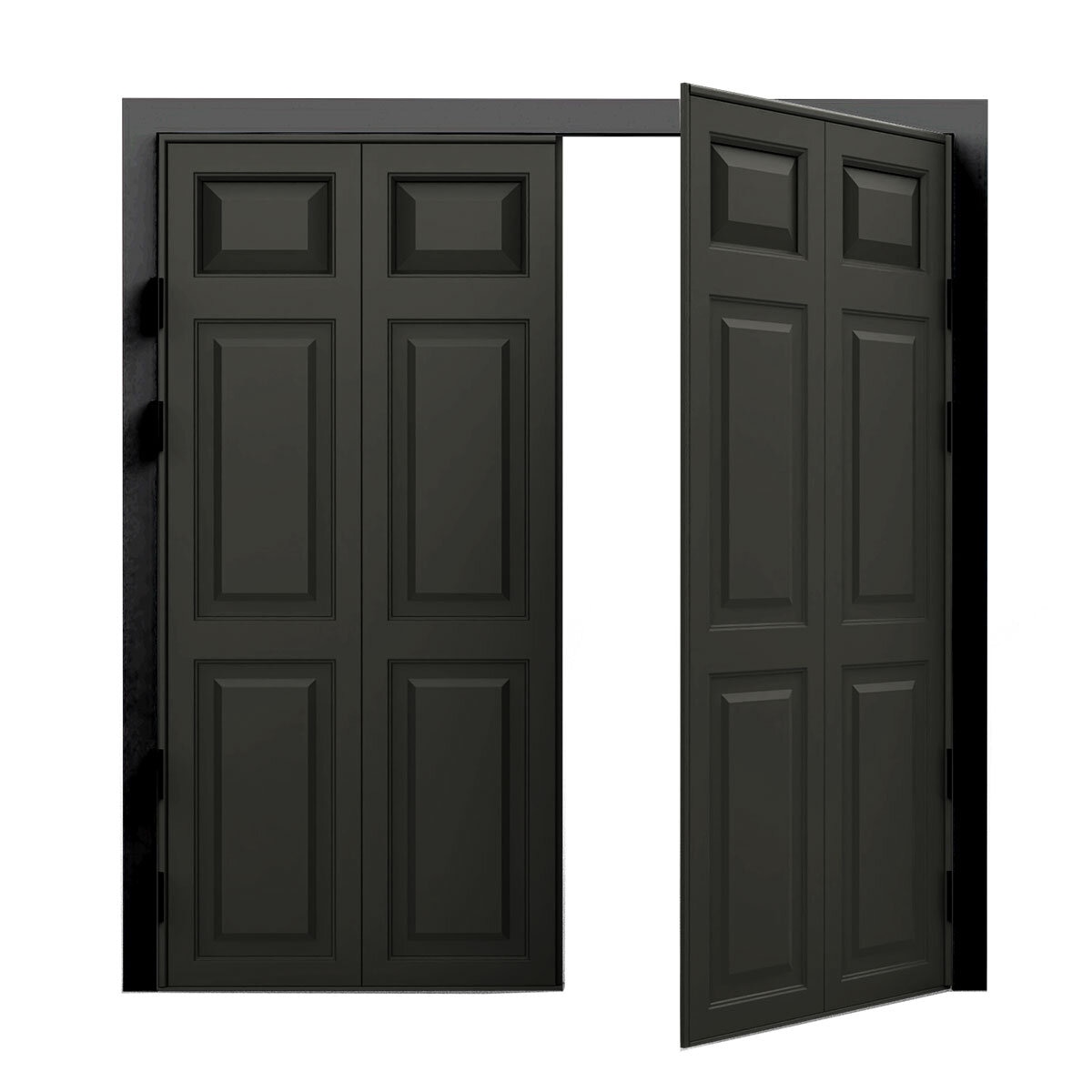 Sheraton Single Door Side Hinge