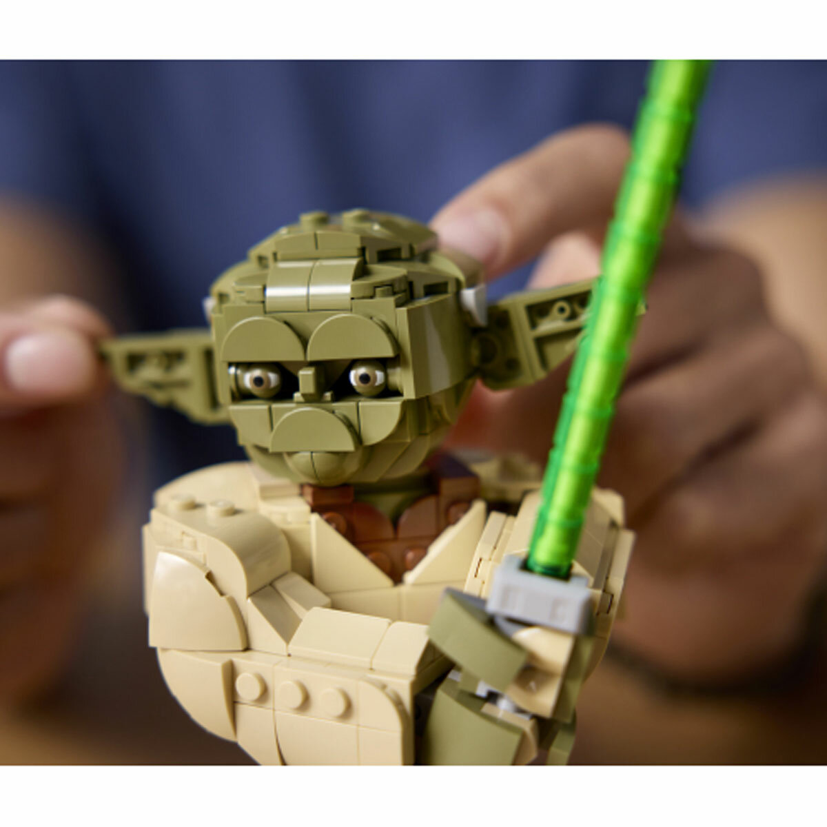 LEGO Star Wars™ Yoda™ Bust - Model 75438 (18+ Years)