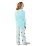 Eddie Bauer Children's 4 Piece Pyjama Set in Aqua Sky