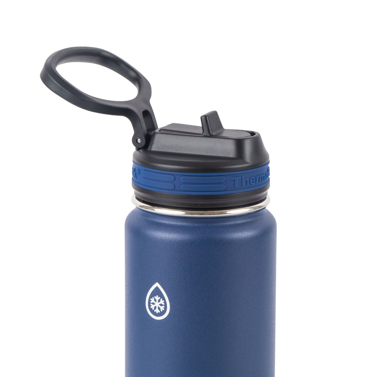 blue bottle top