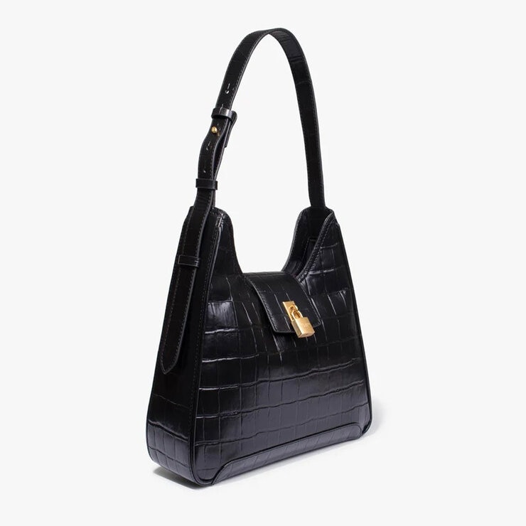 Ted Baker Chelse Padlock Leather Shoulder Bag Ted Baker Chelse Padlock Leather Shoulder Bag
