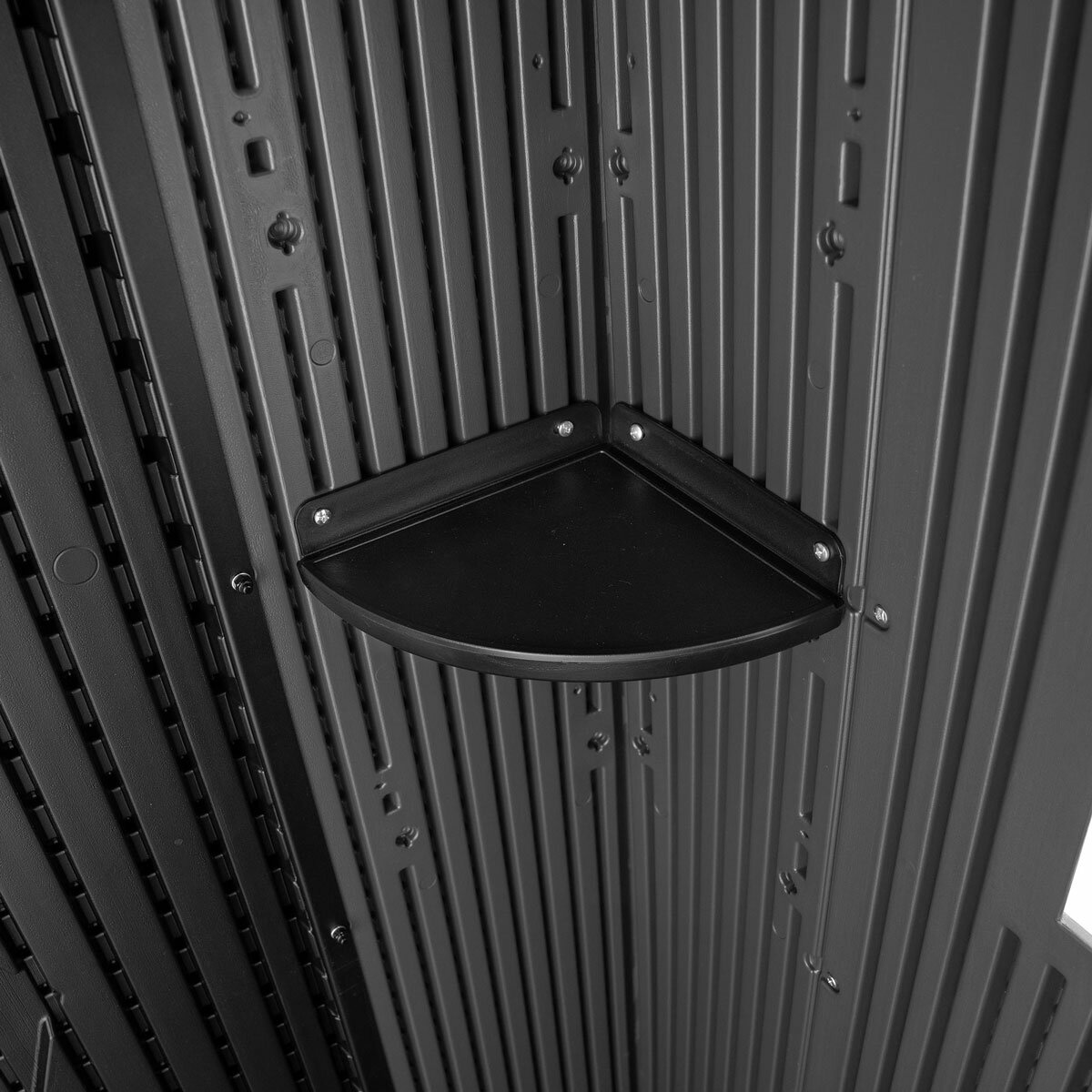 Lifetime 7ft x 7ft (2.1 x 2.1m) Outdoor Storage Shed - Model 60527