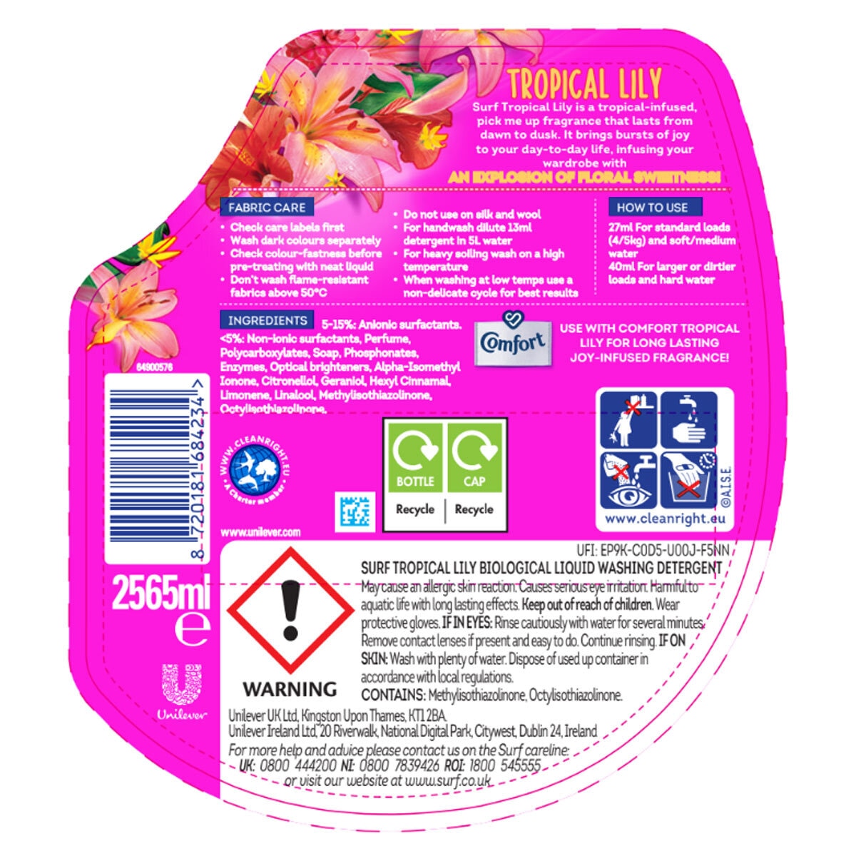 Product Label