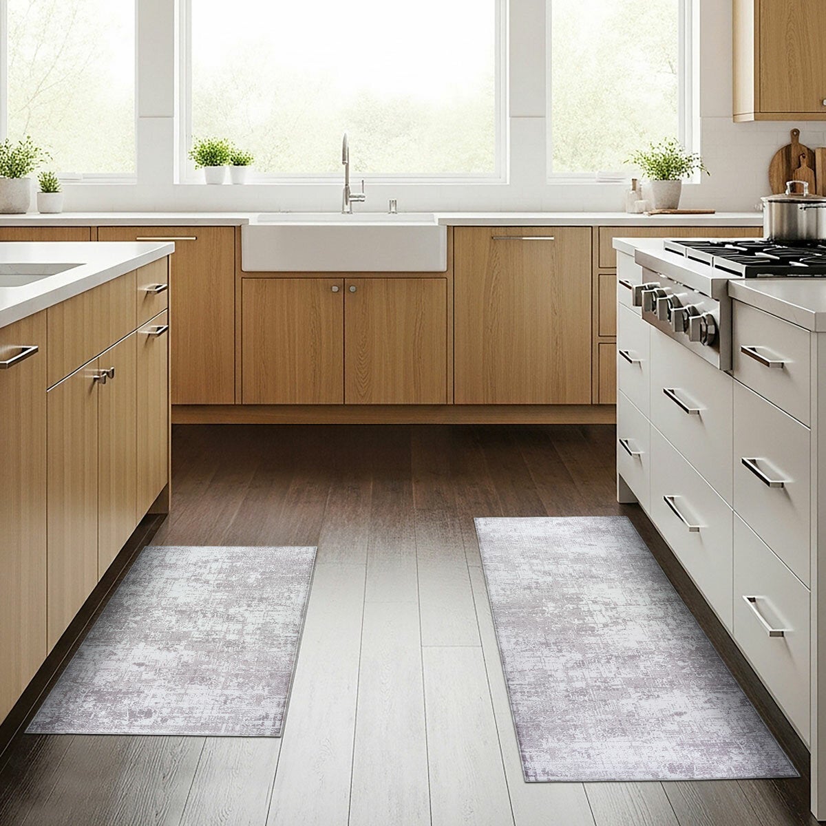 Thomasville Classic Comfort Grey Mat, 2 Pack Thomasville Classic Comfort Grey Mat, 2 Pack