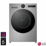 LG F4X7011TSB 11kg, 1400rpm, Washing Machine, A Rated in Silver