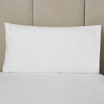 Belledorm 1000 Thread Count Egyptian Cotton King Size Pillowcase Pair