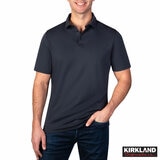 Kirkland Signature Men's Interlock Polo Shirt