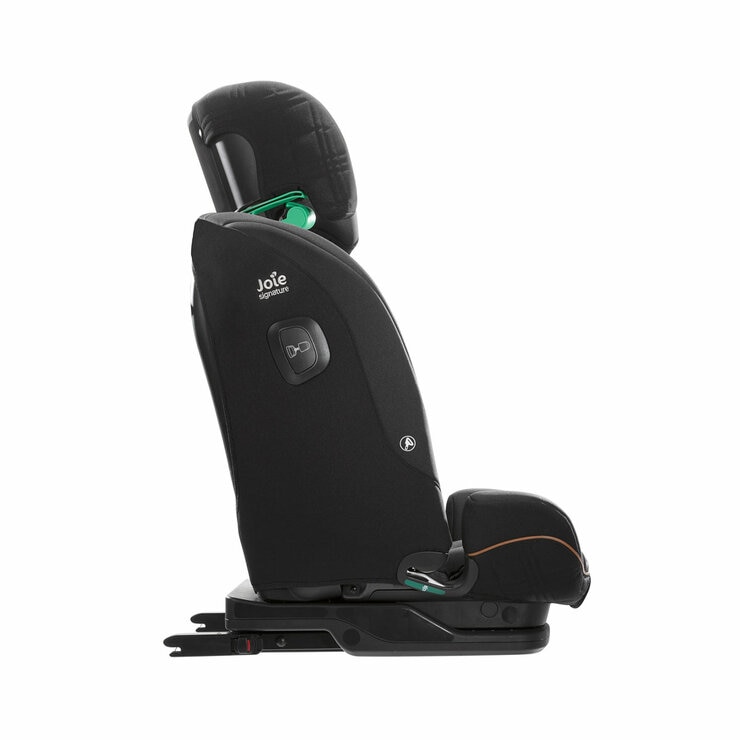 Studio image of the Joie I-Plenti Signature Booster Seat from the side