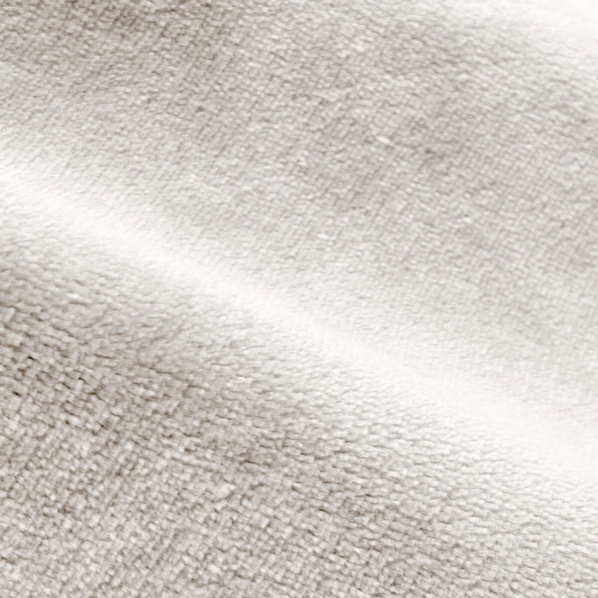 Faux Rabbit Fur Blanket in Ivory, 234 x 249 cm