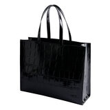 Ted Baker Allicon Tote in Glossy Black