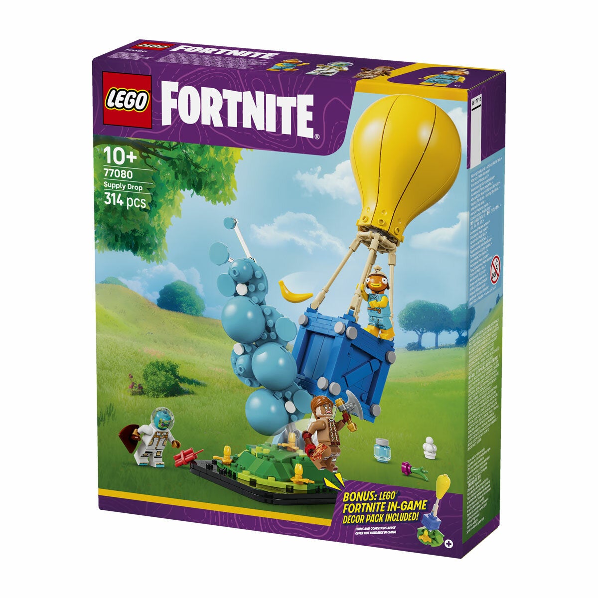 LEGO Fortnite Supply Drop - Model 77080 (10+ Years ) LEGO Fortnite Supply Drop - Model 77080 (10+ Years )
