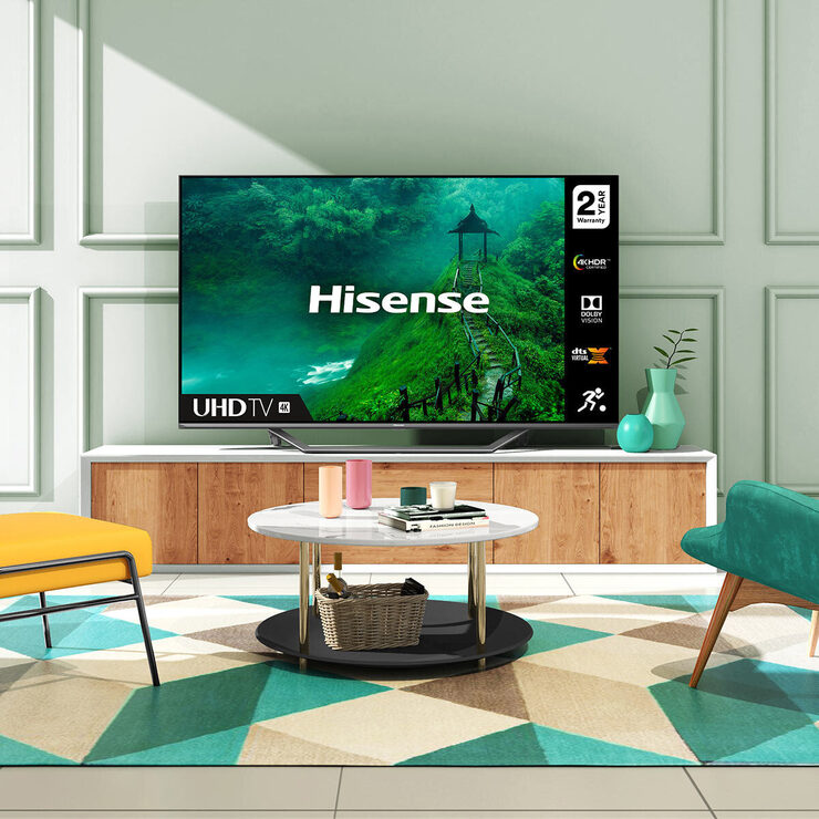 Hisense 50AE7400FTUK 50 Inch 4K Ultra HD Smart TV Costco UK