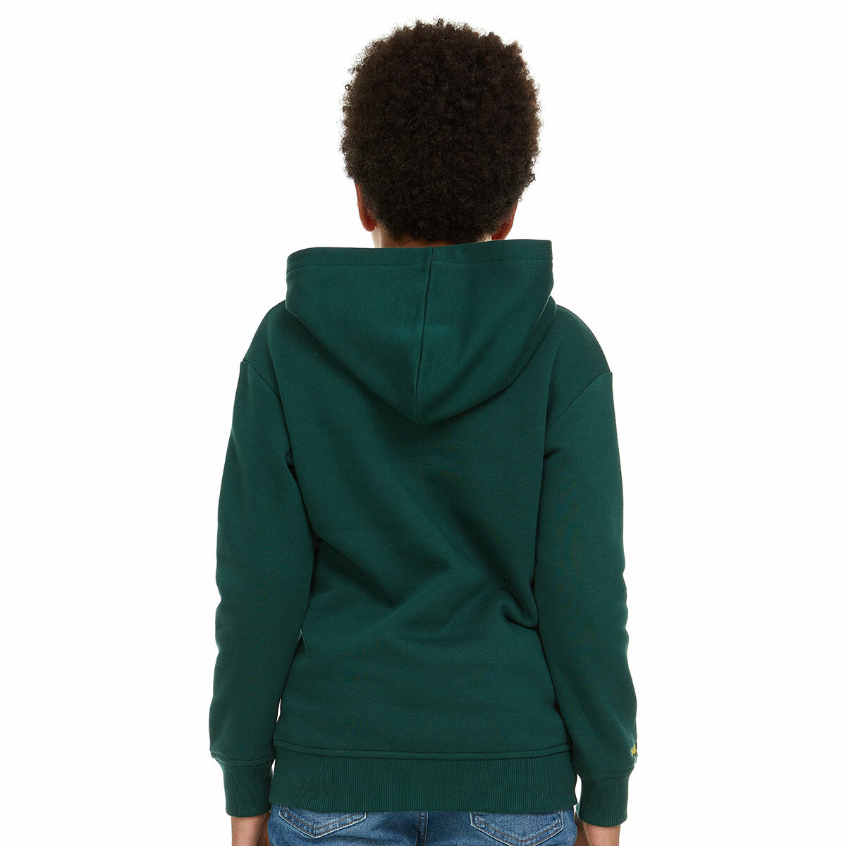 Keith Haring Youth Hoodie in Green