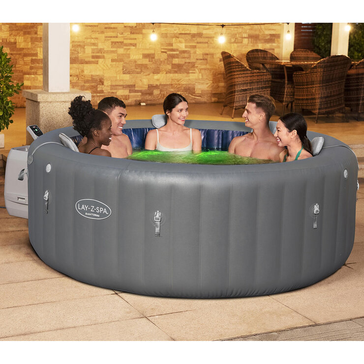 Lay-Z-Spa Santorini Hydrojet Pro Lay-Z-Spa Santorini Hydrojet Pro