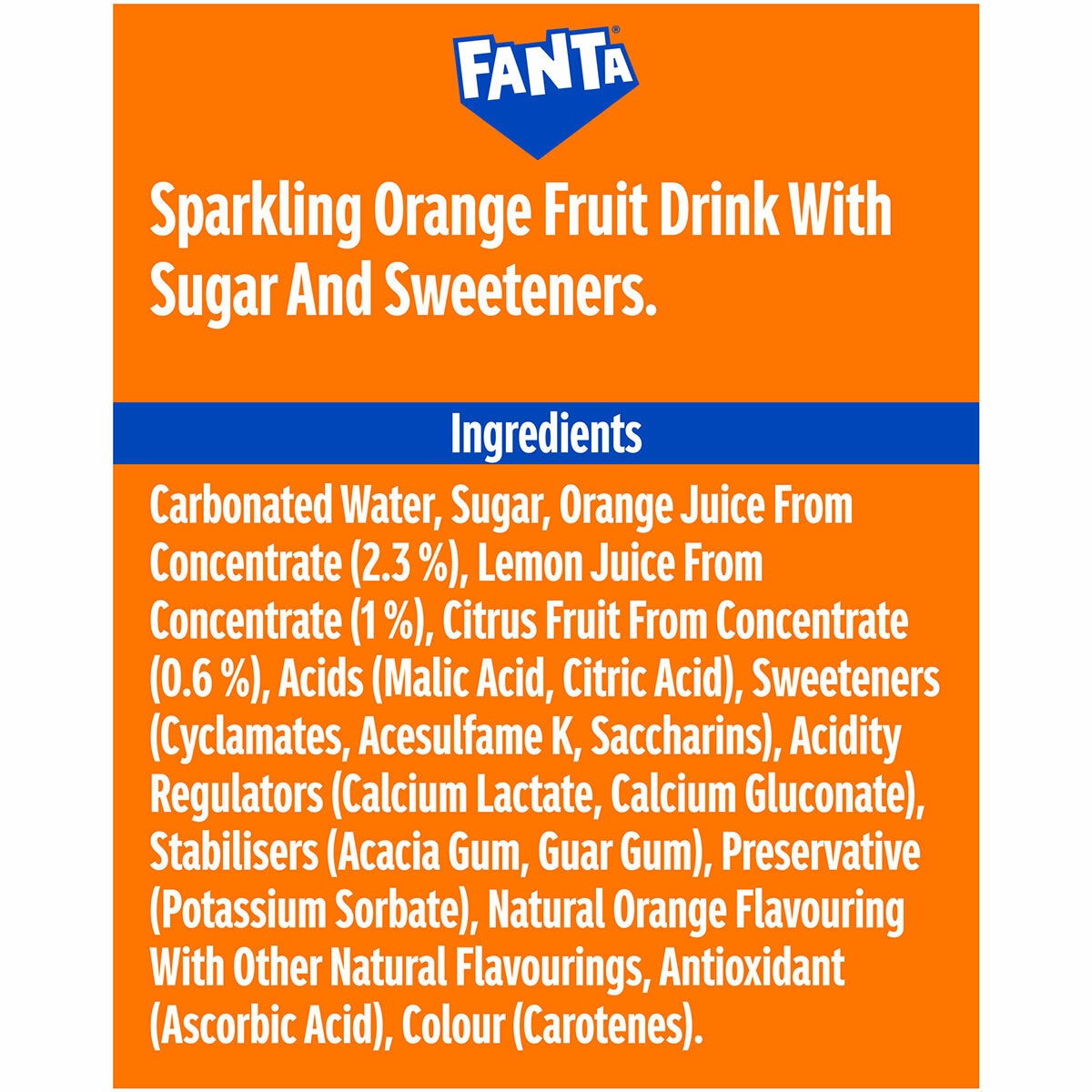 Fanta, Dr Pepper, Sprite Variety Pack, 30 x 330ml