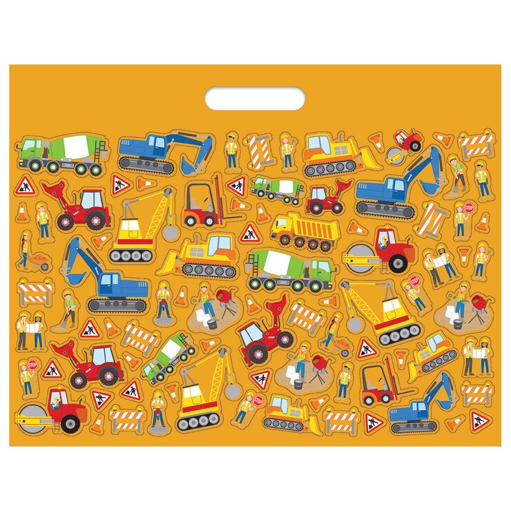 Giant Activity Pad Assortment, Construction Giant Activity Pad Assortment, Construction
