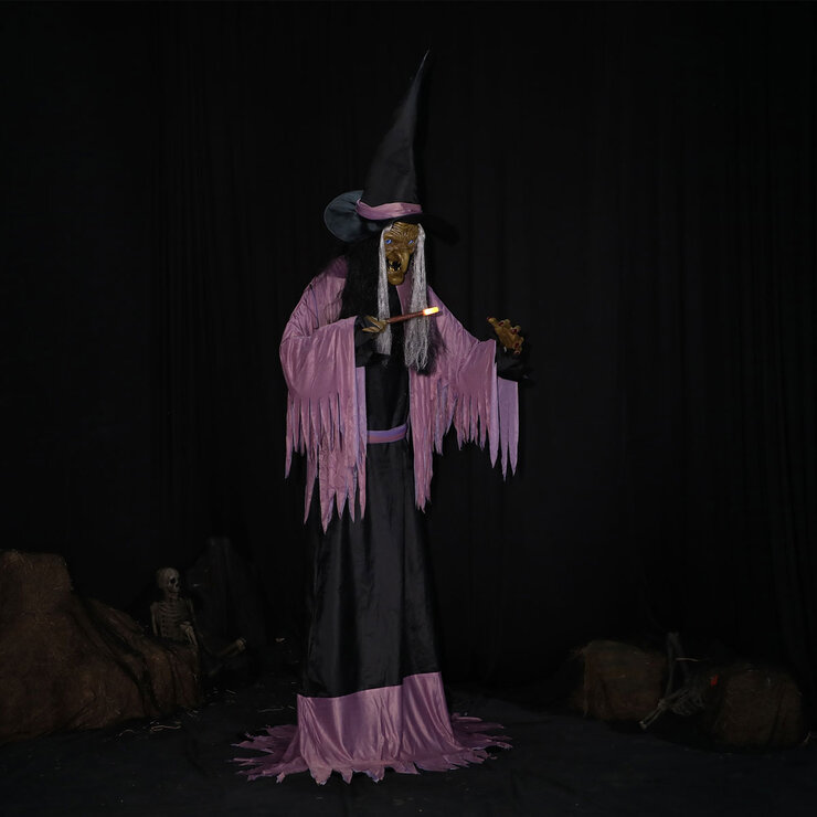Buy 10ft Animated Witch Side Image at Costco.co.uk Buy 10ft Animated Witch Side Image at Costco.co.uk