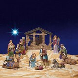 Nativity set lifestyle image