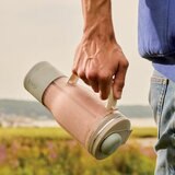 Lifestyle close up image of Ninja BlendBoss 710ml Travel Tumbler Lifestyle close up image of Ninja BlendBoss 710ml Travel Tumbler