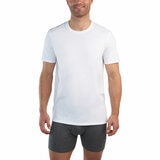 Kirkland Signature Men's Cotton Crewneck T-Shirt, 6 Pack in White