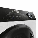 Haier I-Pro Series 5 HWD80-B14959NUUK, 8/6kg Washer Dryer, D Rated in White