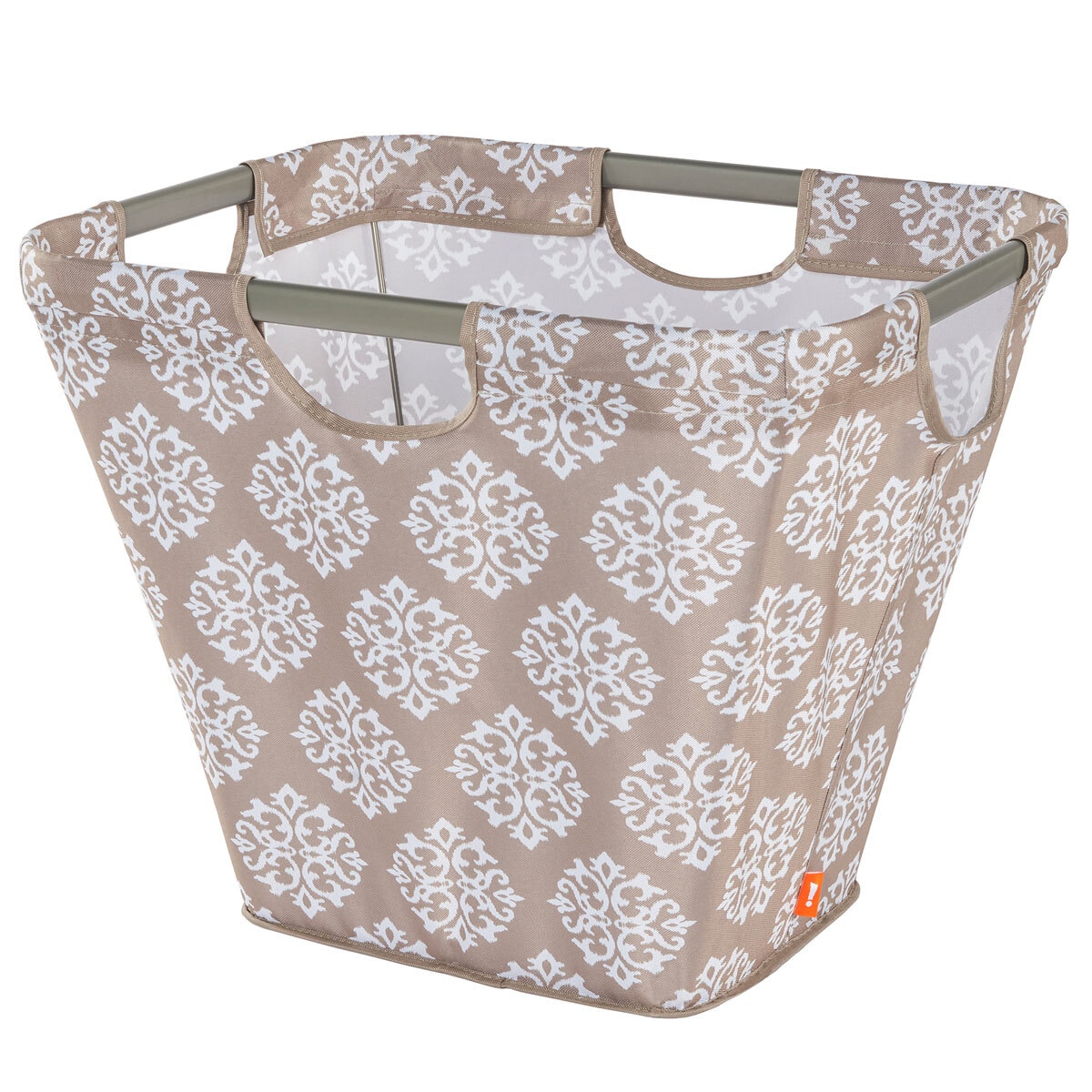 Neatfreak Metal Frame Portable Laundry Basket, 2 Pack in Brown