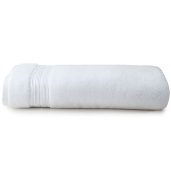Charisma 100% Hygro Cotton Bath Sheet, White